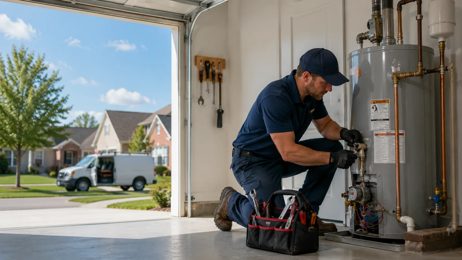 Trusted Water Heater Repair Professionals in Eldorado, OH